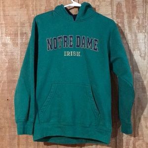 Notre Dame Hoodie - Boys Medium